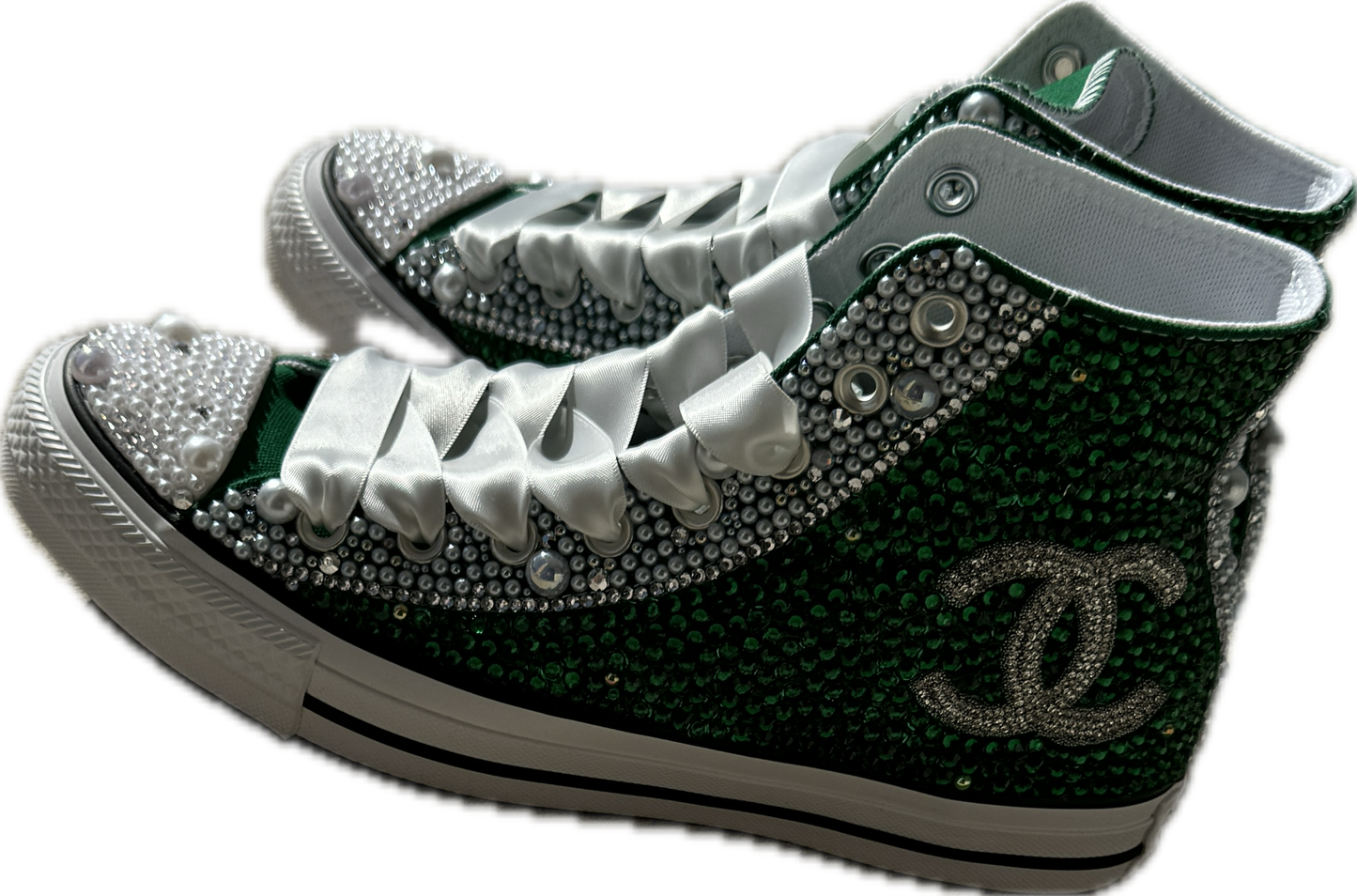 High Top Bling Converse