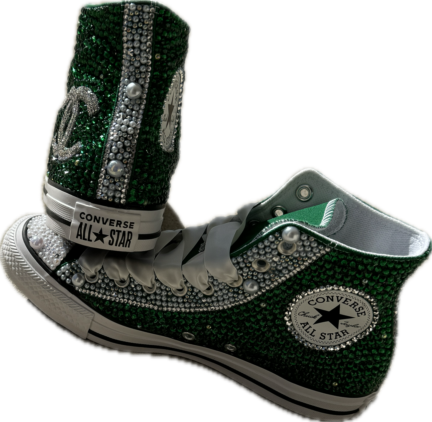 High Top Bling Converse