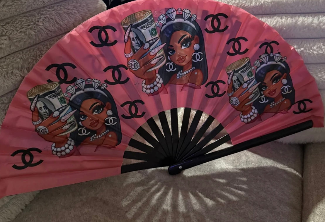 Luxury Designer Inspired Fans