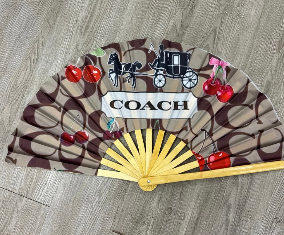 Luxury Designer Inspired Fans