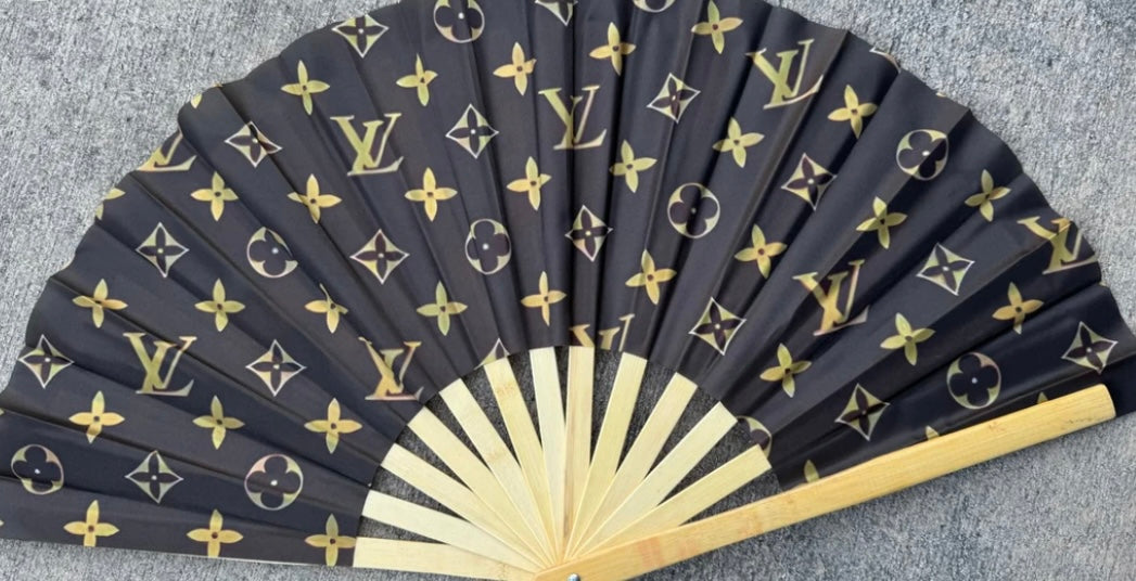 Luxury Designer Inspired Fans