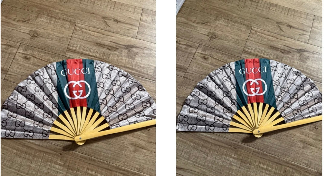 Luxury Designer Inspired Fans