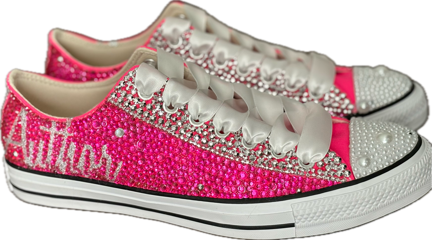 Bling Converse
