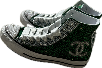 High Top Bling Converse
