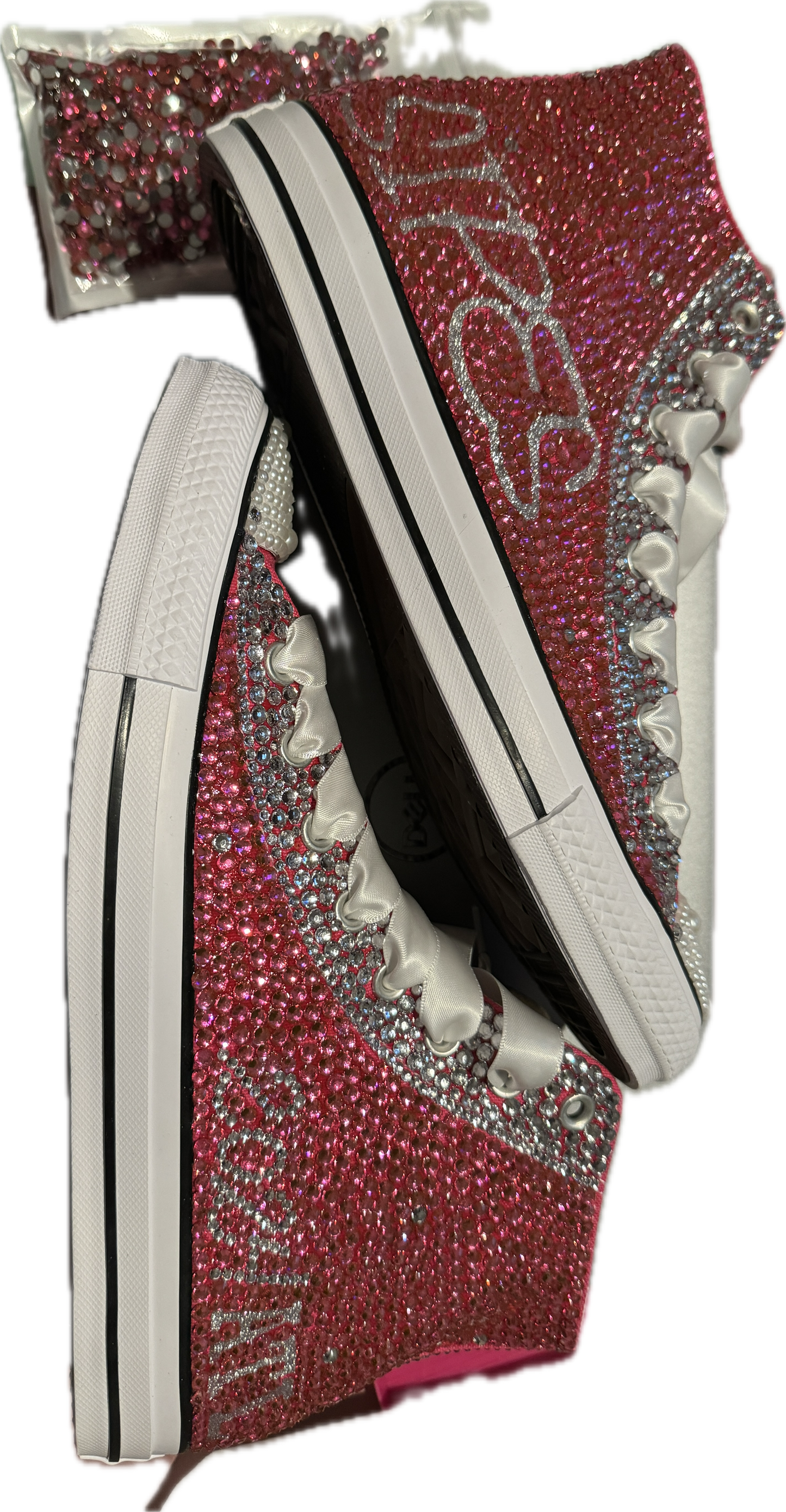High Top Bling Converse