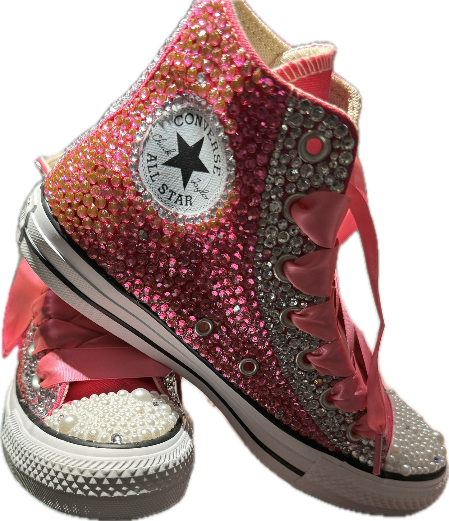 High Top Bling Converse