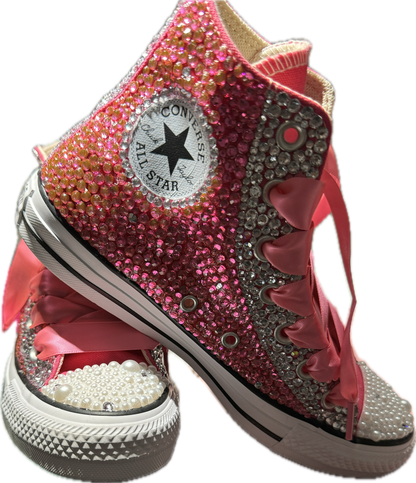 High Top Bling Converse