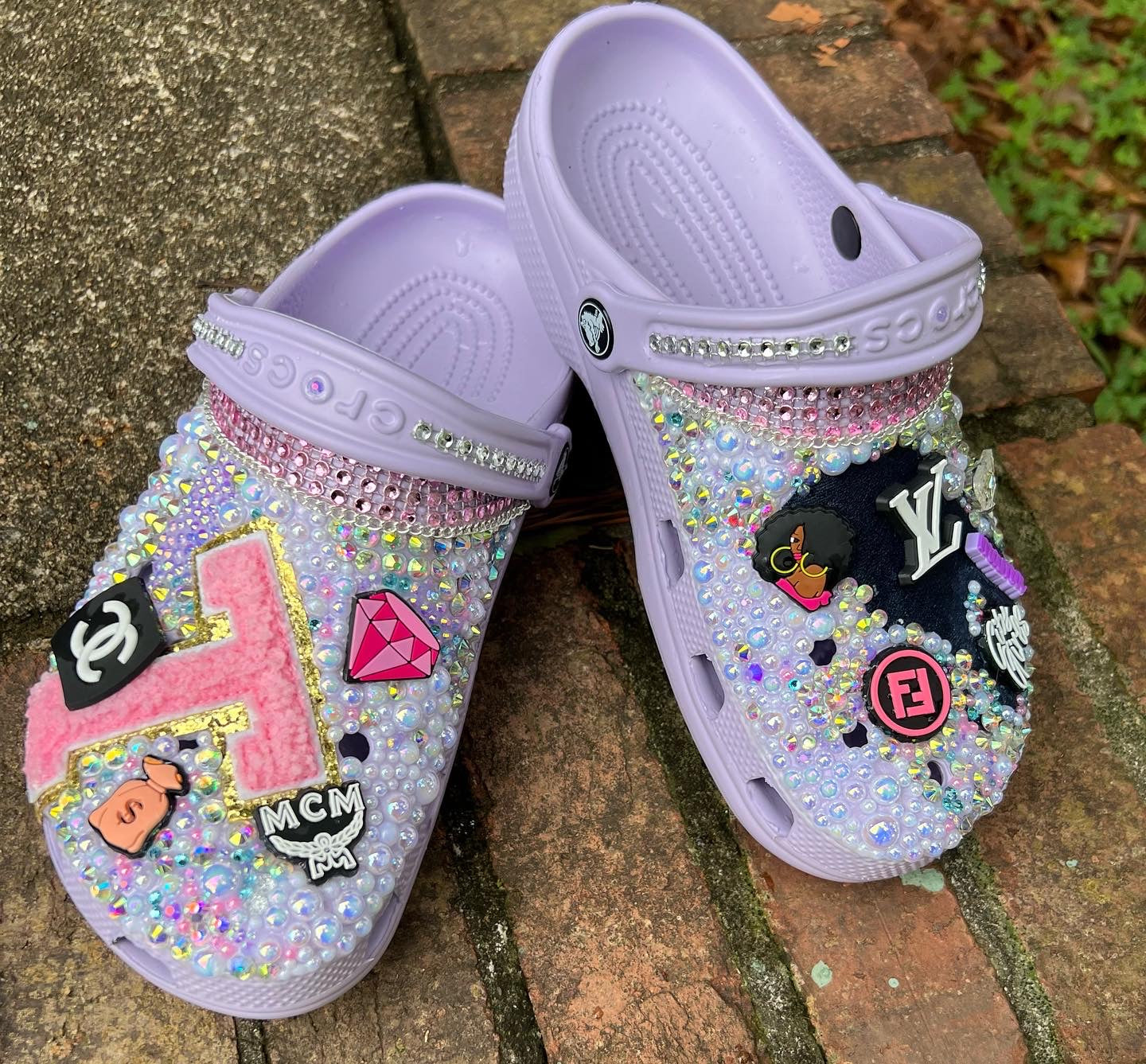 crocs personalised