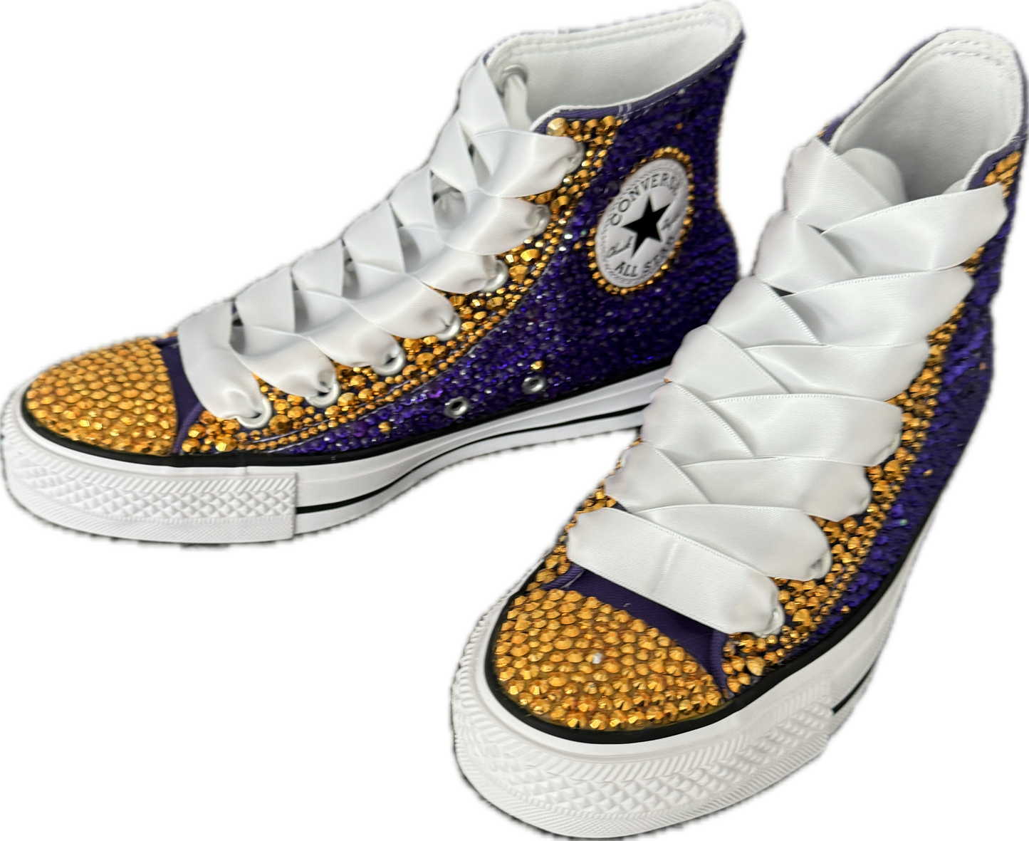 High Top Bling Converse