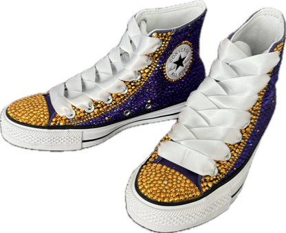 High Top Bling Converse