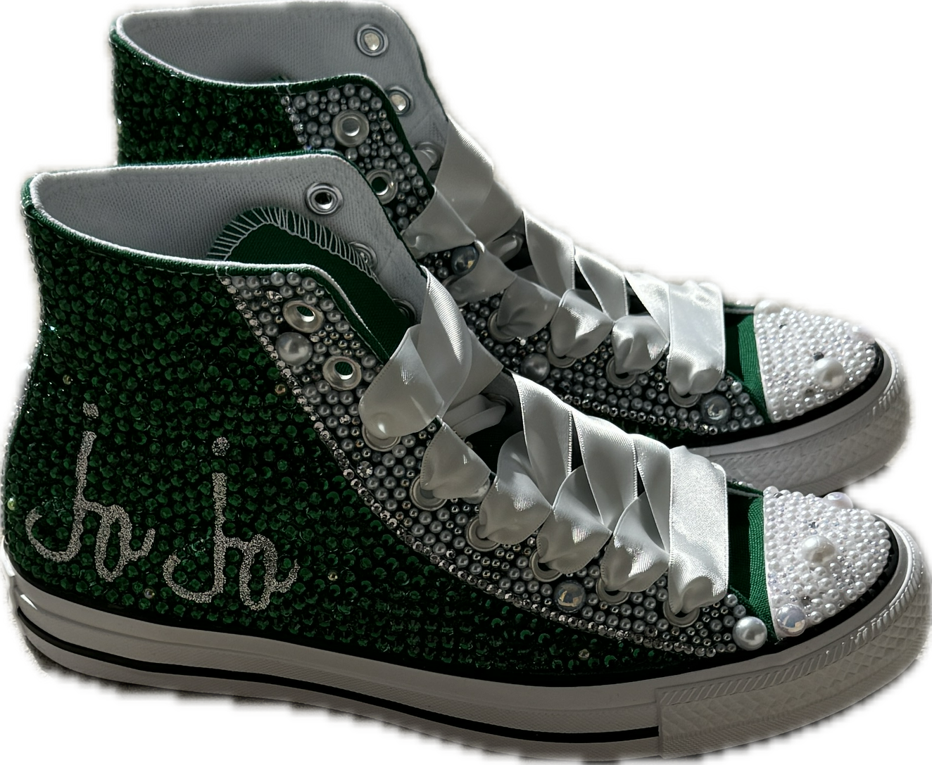 High Top Bling Converse