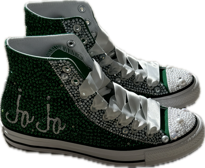 High Top Bling Converse
