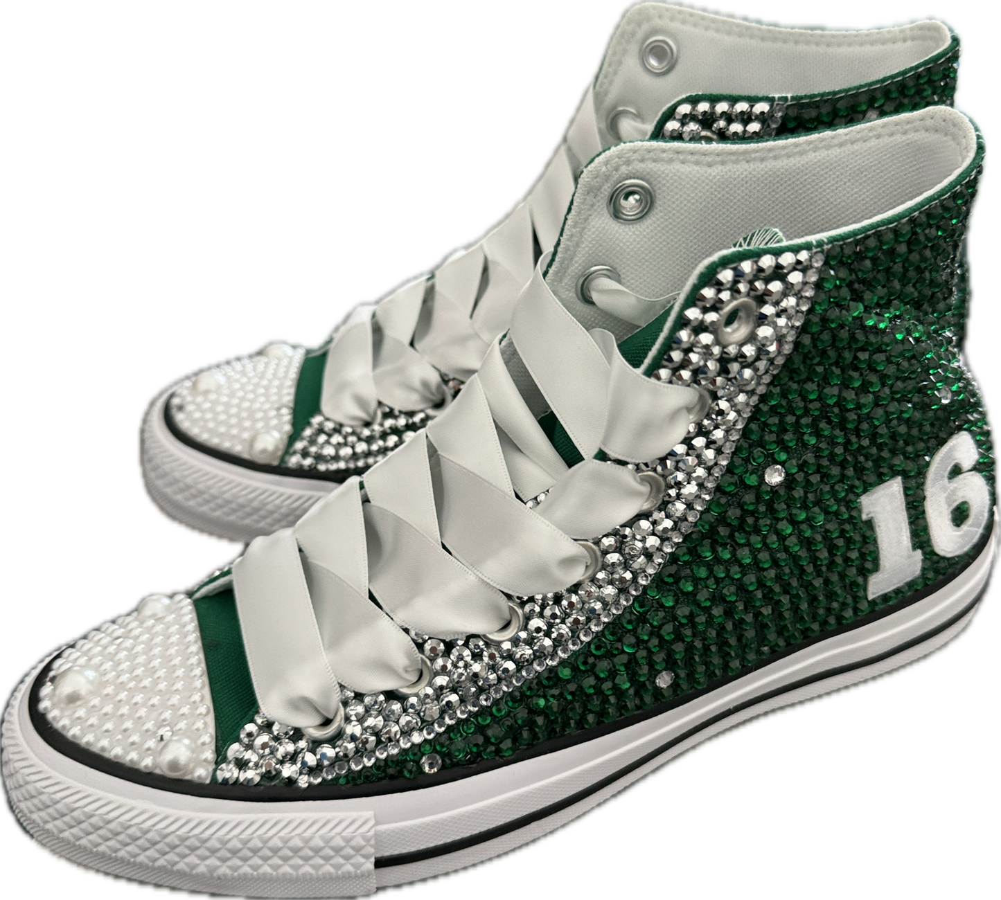 High Top Bling Converse
