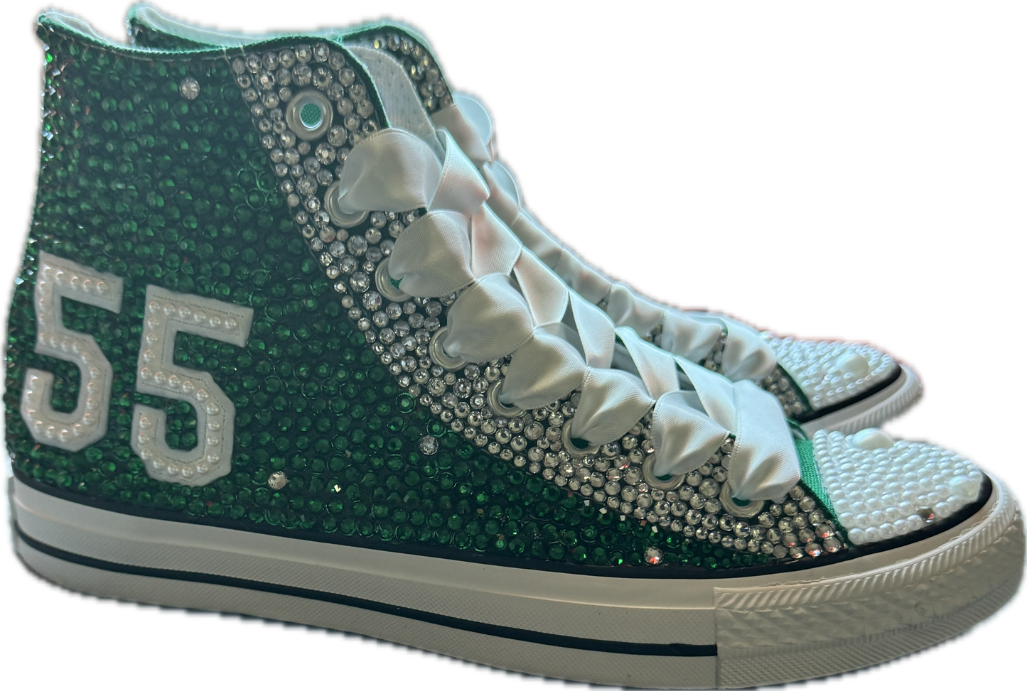 High Top Bling Converse