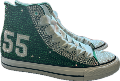 High Top Bling Converse