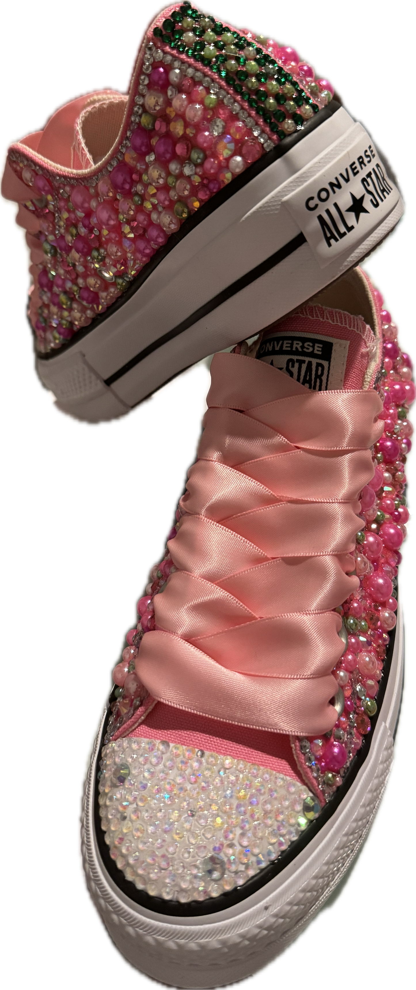High Top Bling Converse