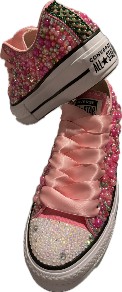 High Top Bling Converse