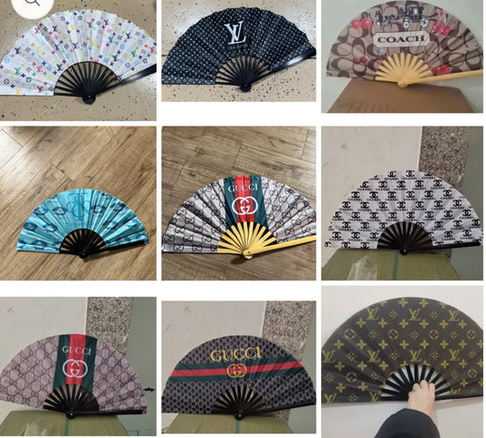 Luxury Designer Inspired Fans