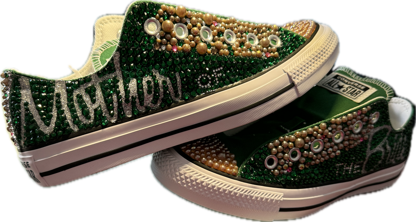 Bling Converse