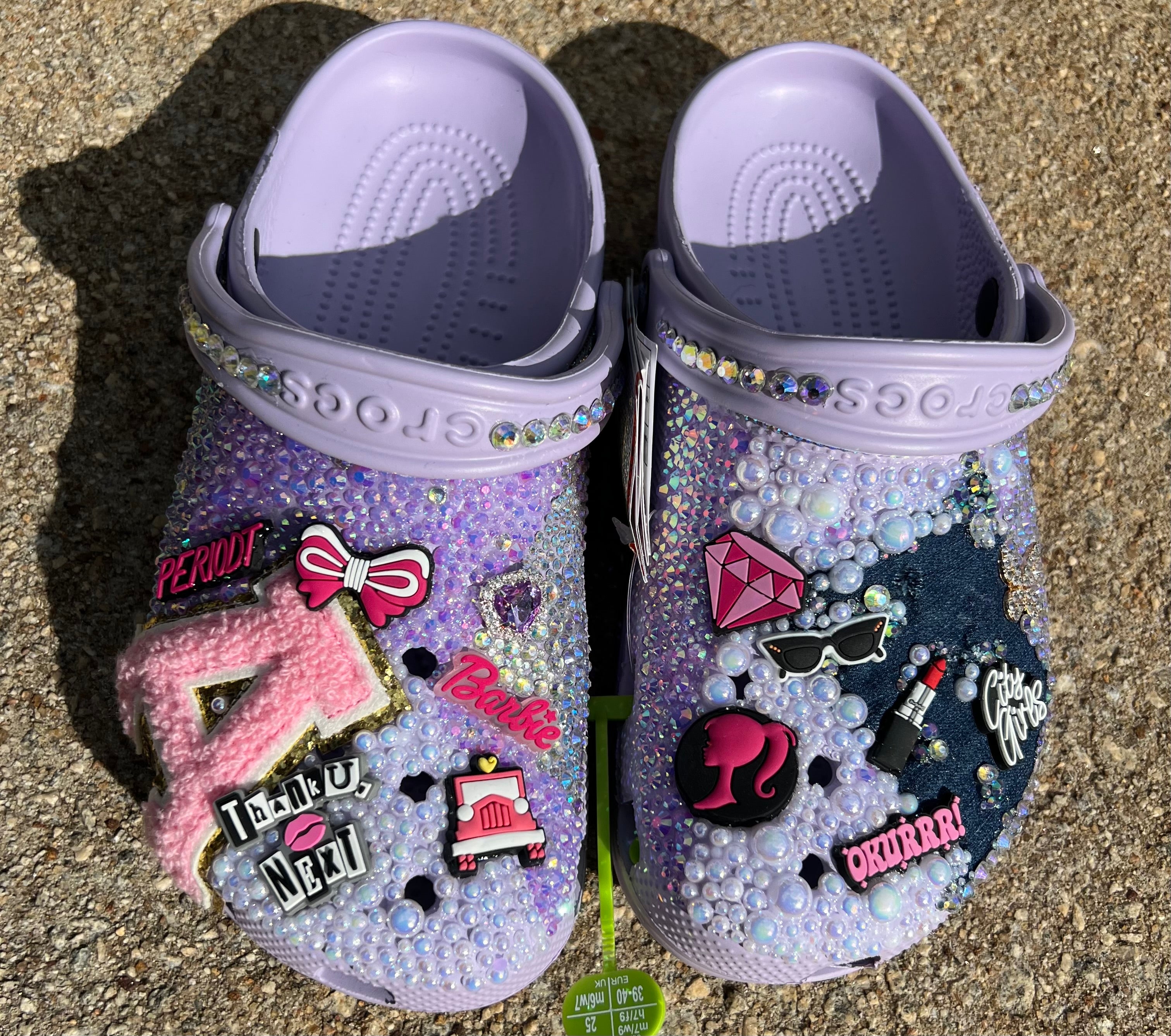 Custom crocs sale