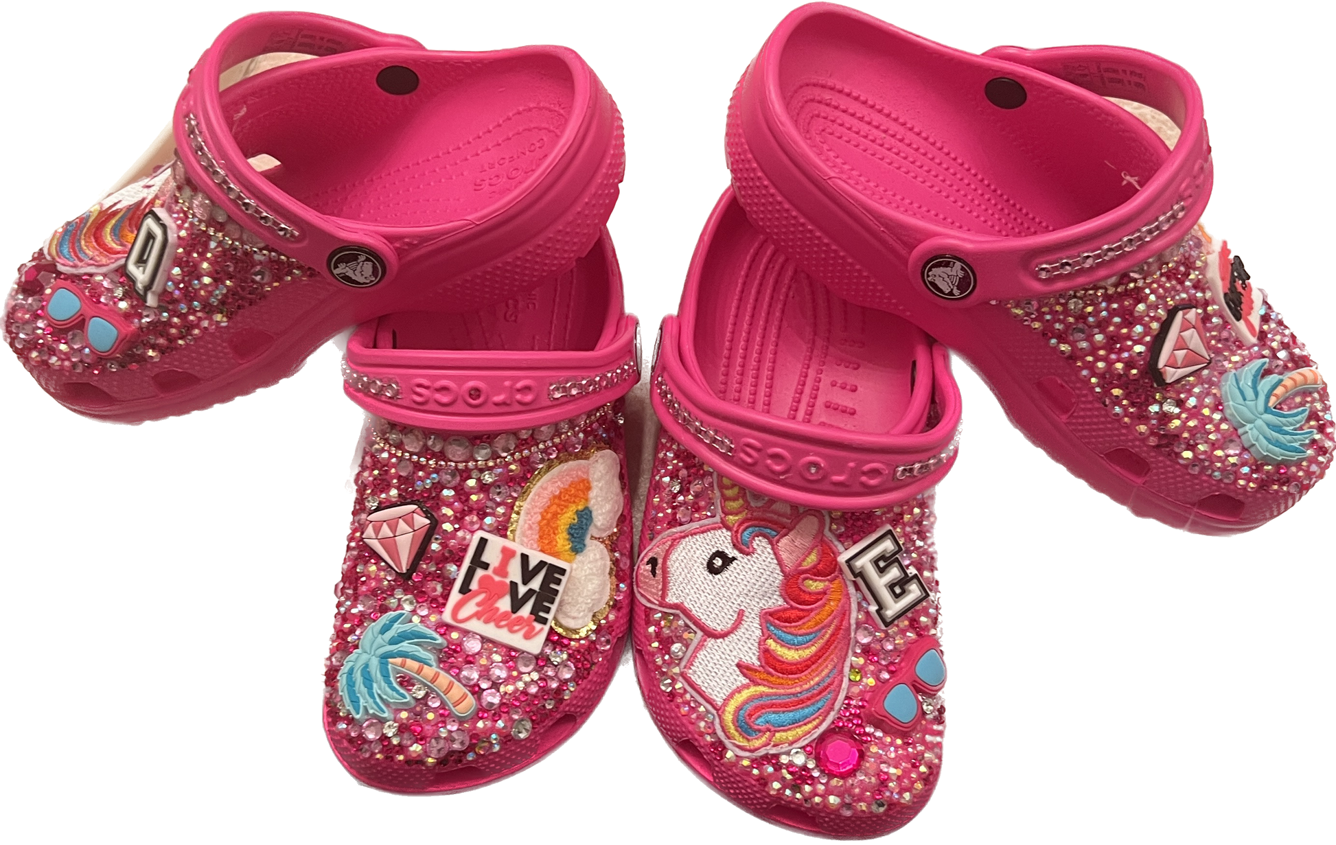 Toddler Custom Croc Clogs – La Casita Beauty Supply