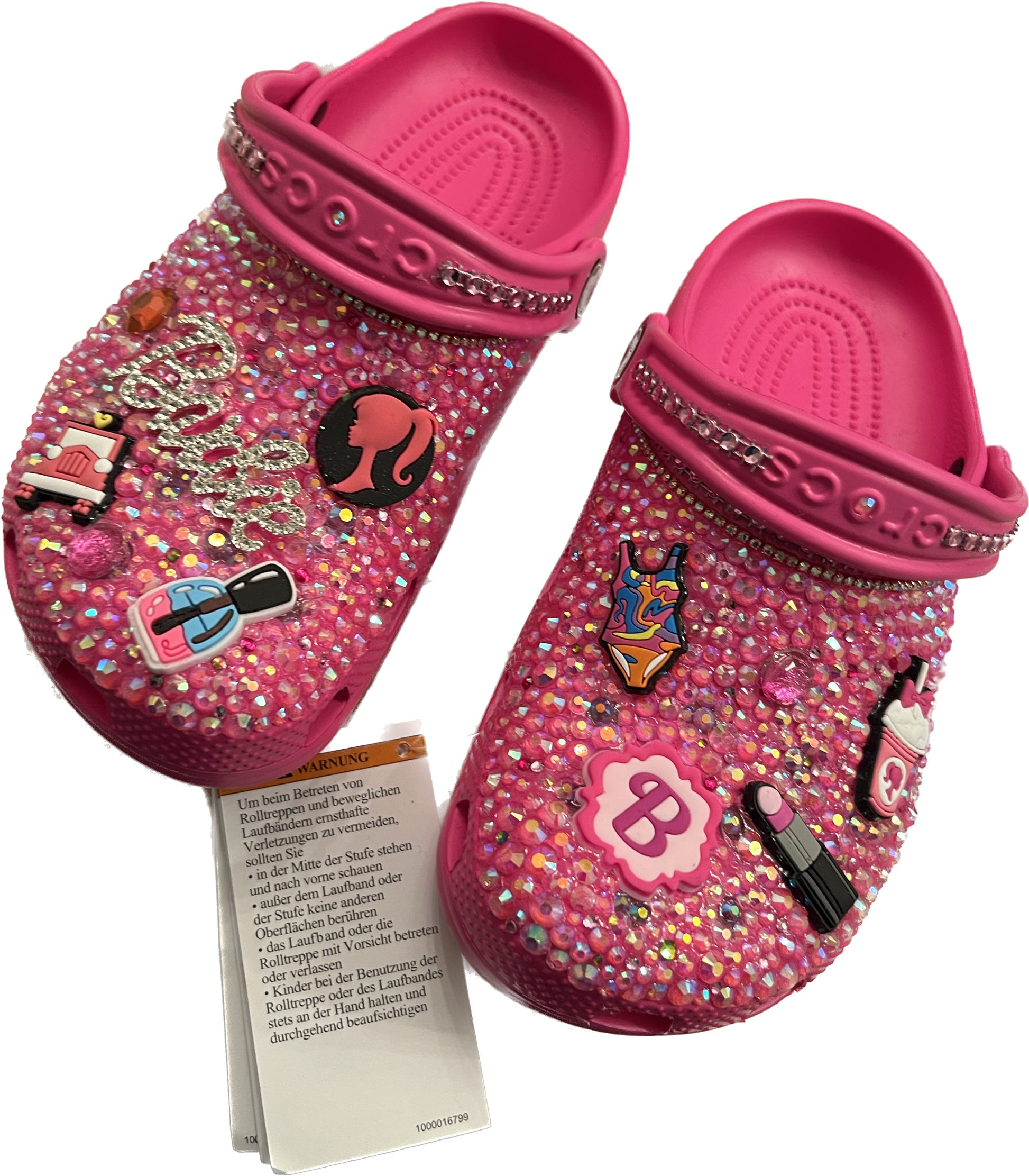 Personalized Rugrats Bebe Kids Crocs 3D Clog Shoes - Inspire Uplift